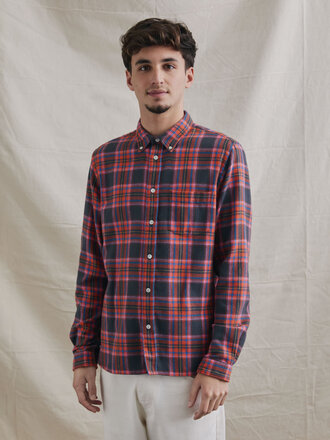 La Paz Branco Camelia Checked shirt La Paz Branco Camelia Checked shirt
