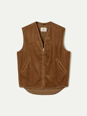 La Paz Penouço Corduroy Camel vest La Paz Penouço Corduroy Camel vest