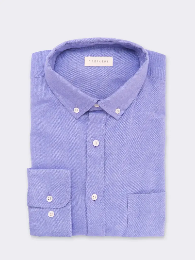 Carpasus Flannel Castanio Shirt Lavendel