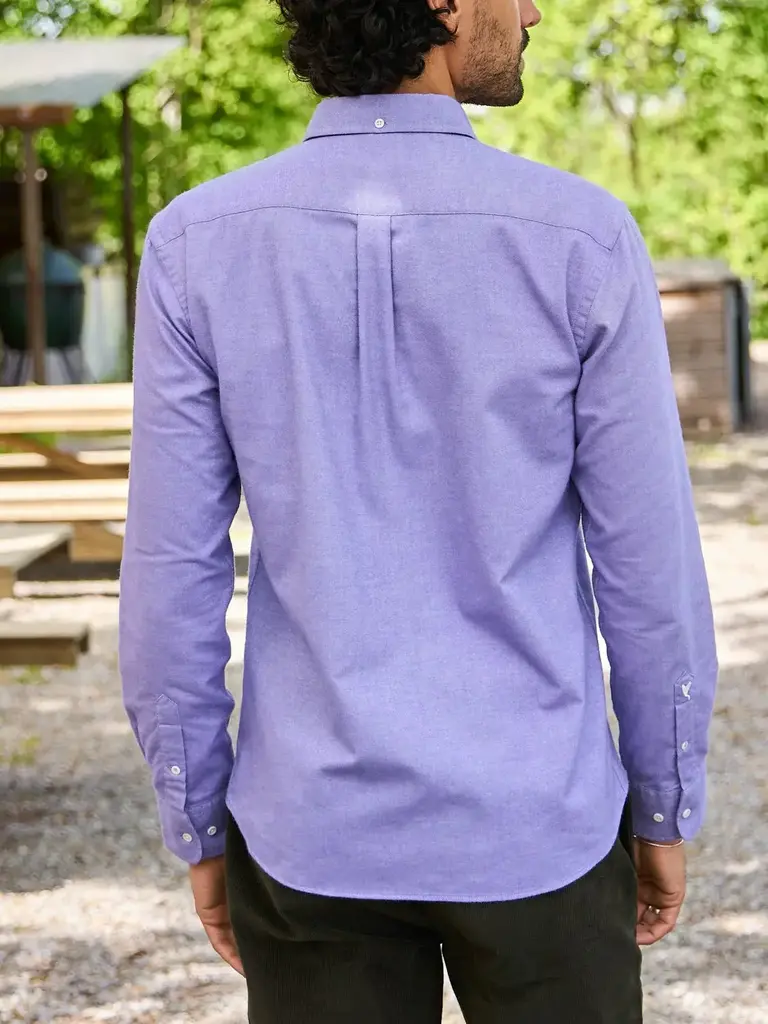 Carpasus Flannel Castanio Shirt Lavendel