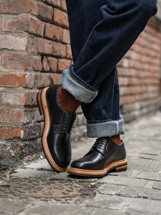 Lennertson Shoes Brawler Black