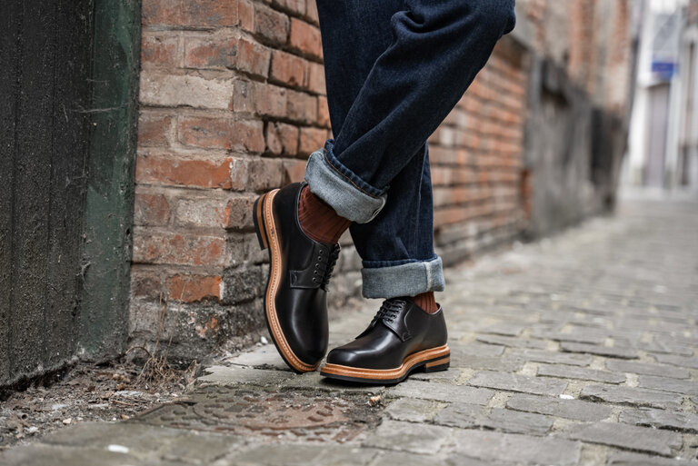 Lennertson Shoes Brawler Black