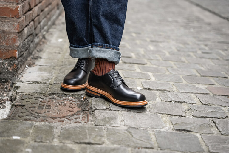 Lennertson Shoes Brawler Black