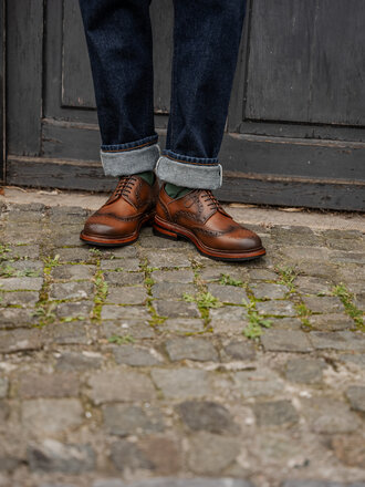 Lennertson Shoes Kaiser Kastanje