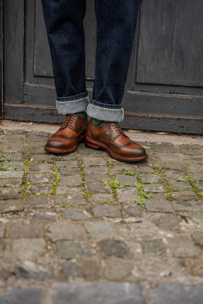 Lennertson Shoes Kaiser Kastanje