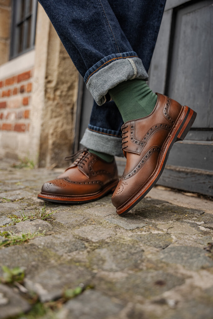 Lennertson Shoes Kaiser Kastanje