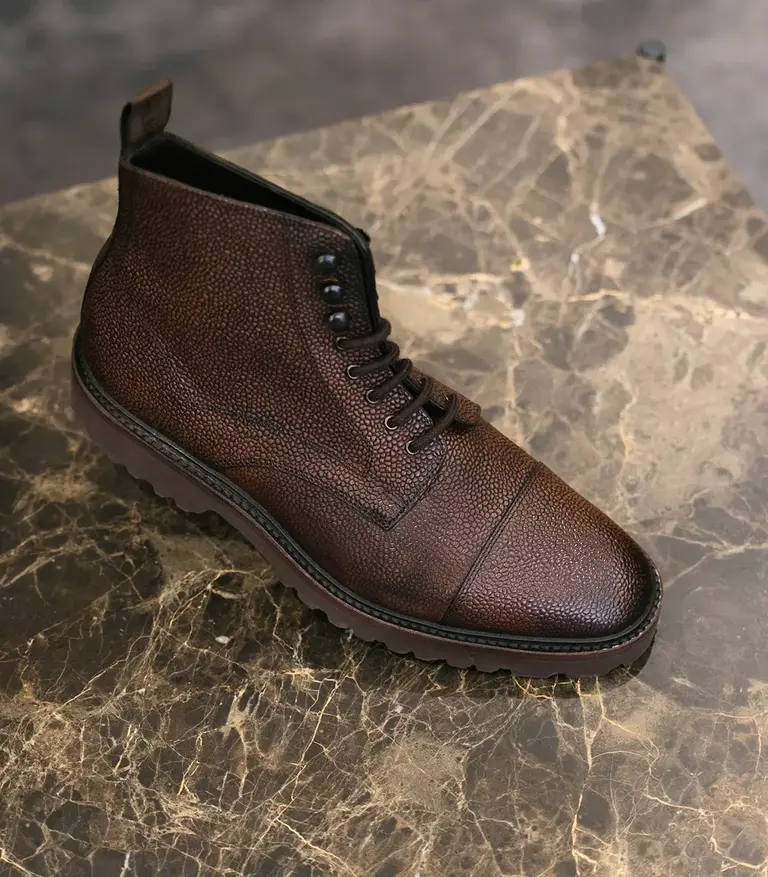 Loake Aquarius Toe cap boot