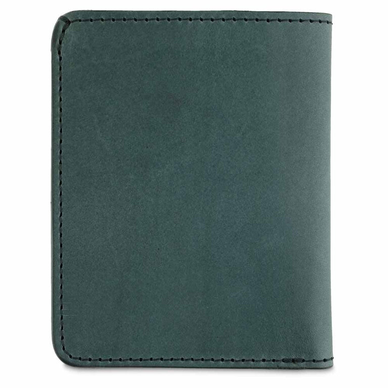 Escuyer Slim Wallet - Green