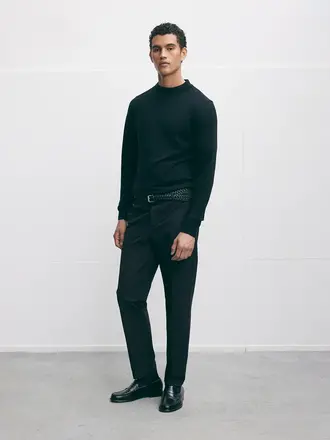The Good People Kita Jumper Black The Good People Kita Jumper Black
