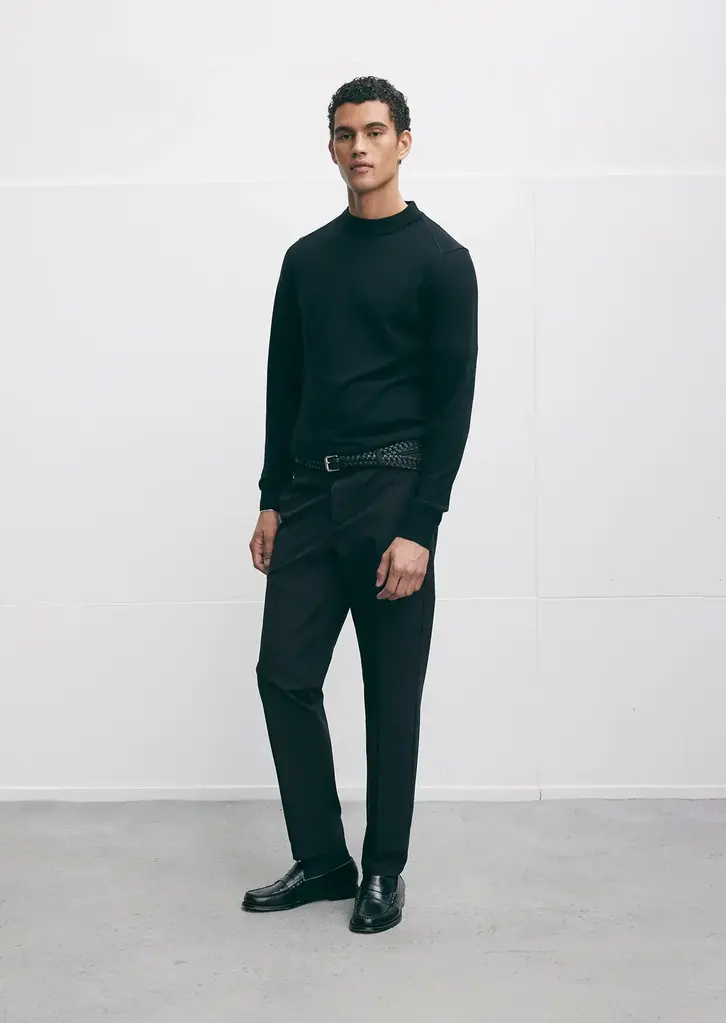 The Good People Kita Jumper Black