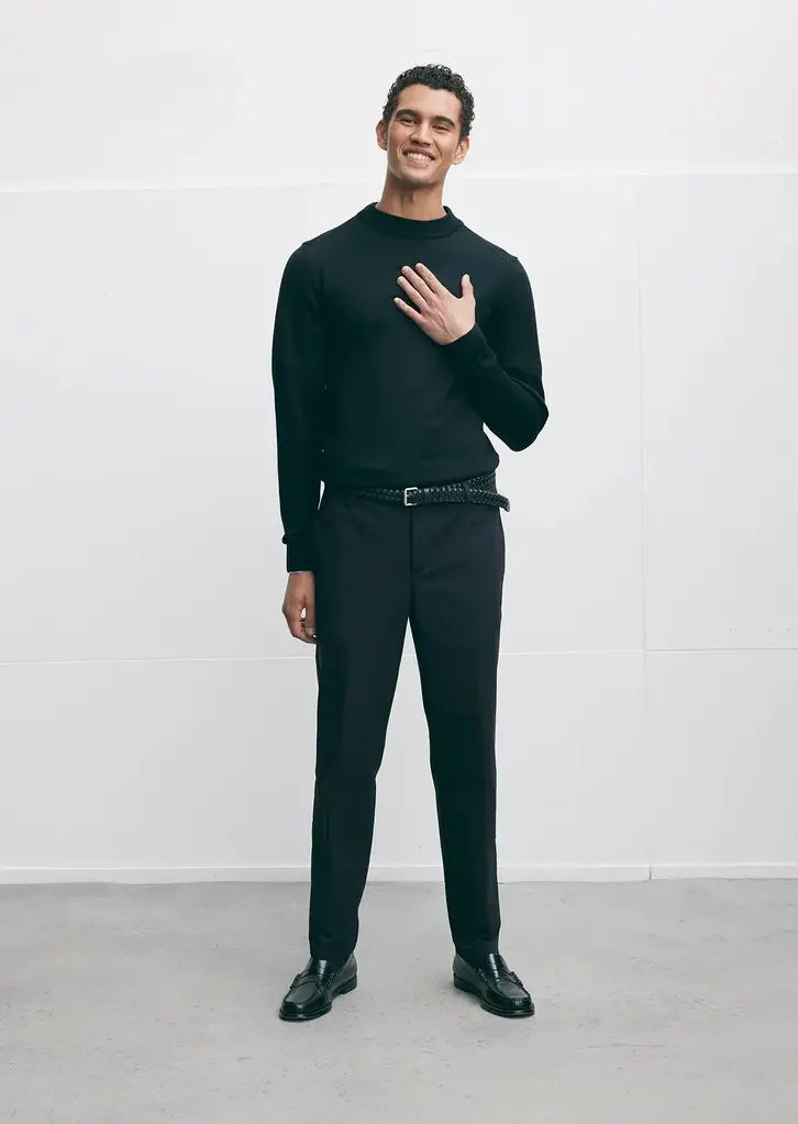 The Good People Kita Jumper Black