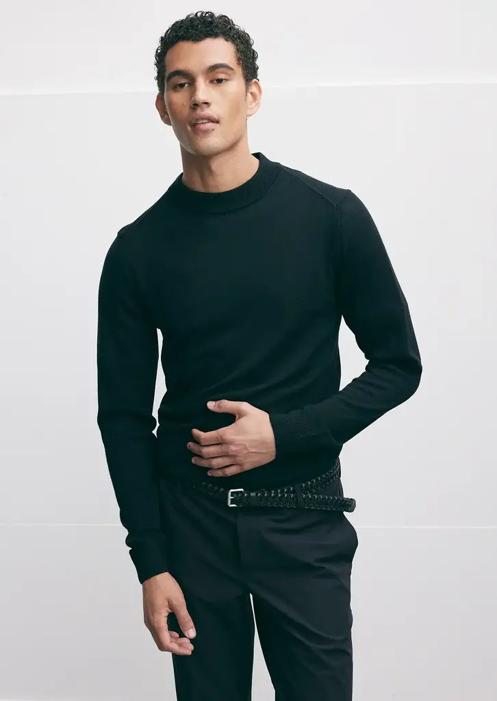 The Good People Kita Jumper Black