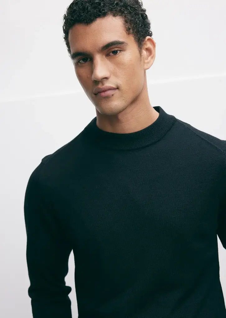 The Good People Kita Jumper Black