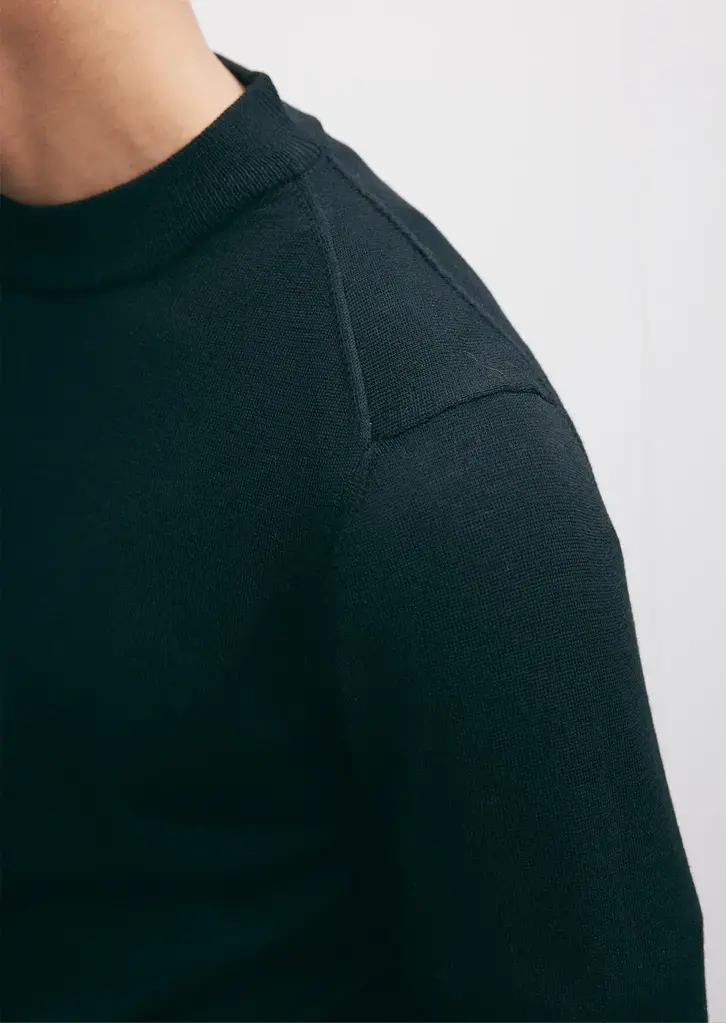 The Good People Kita Jumper Black