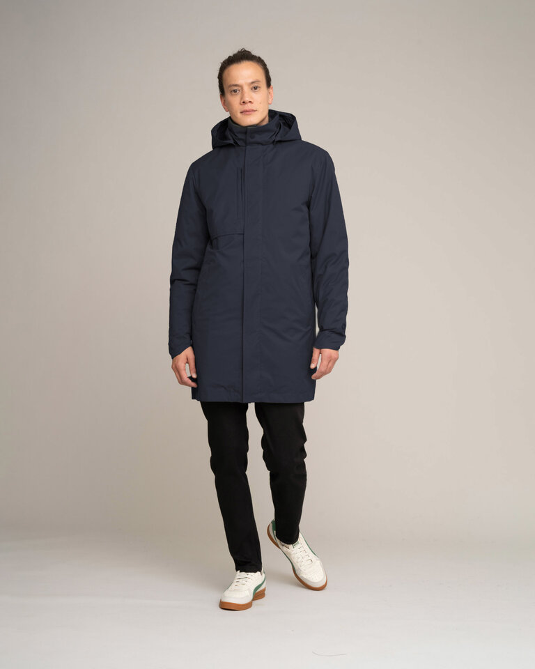 Johnnylove Silas 006 navy parka