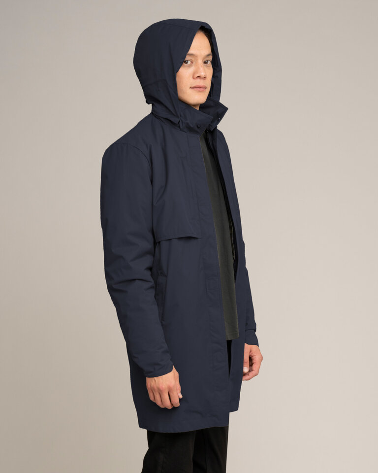 Johnnylove Silas 006 navy parka