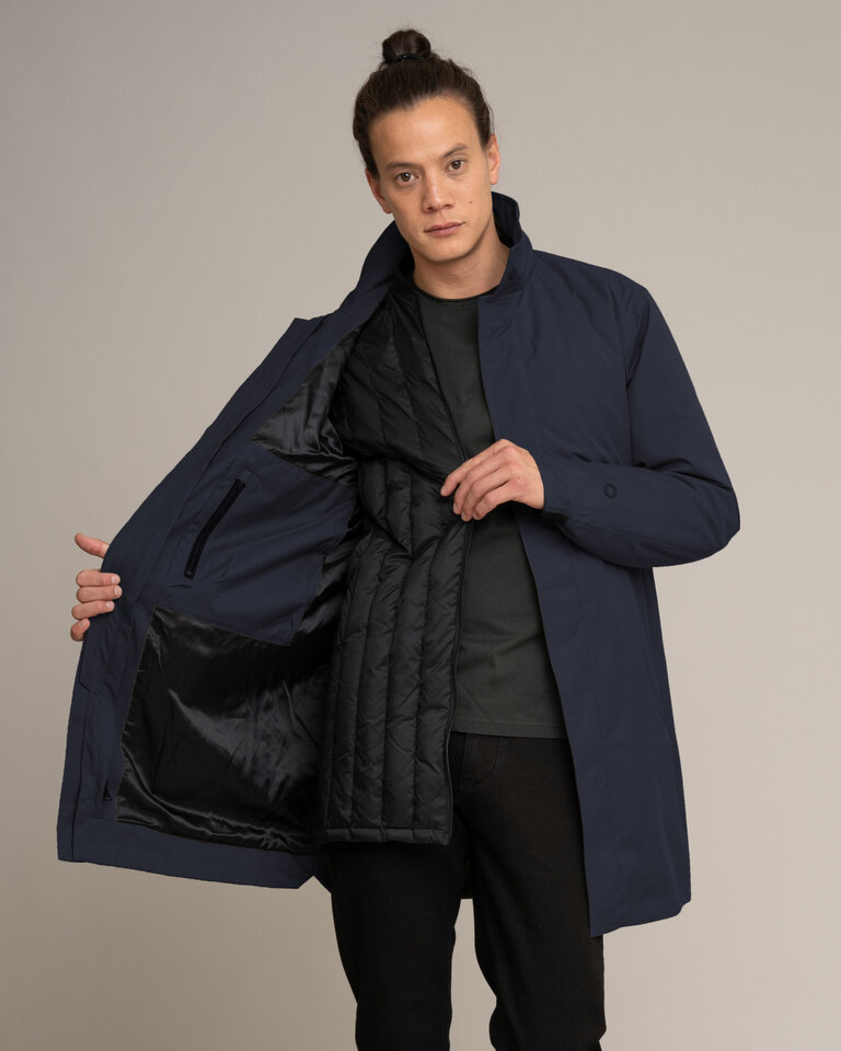 Johnnylove Silas 006 navy parka