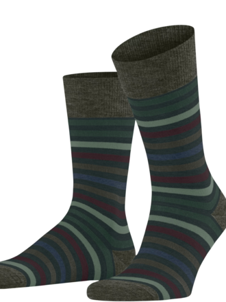 Falke Tinted Stripe SO 13279/7992 Wald