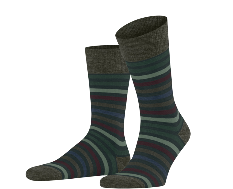 Falke Tinted Stripe SO 13279/7992 Wald