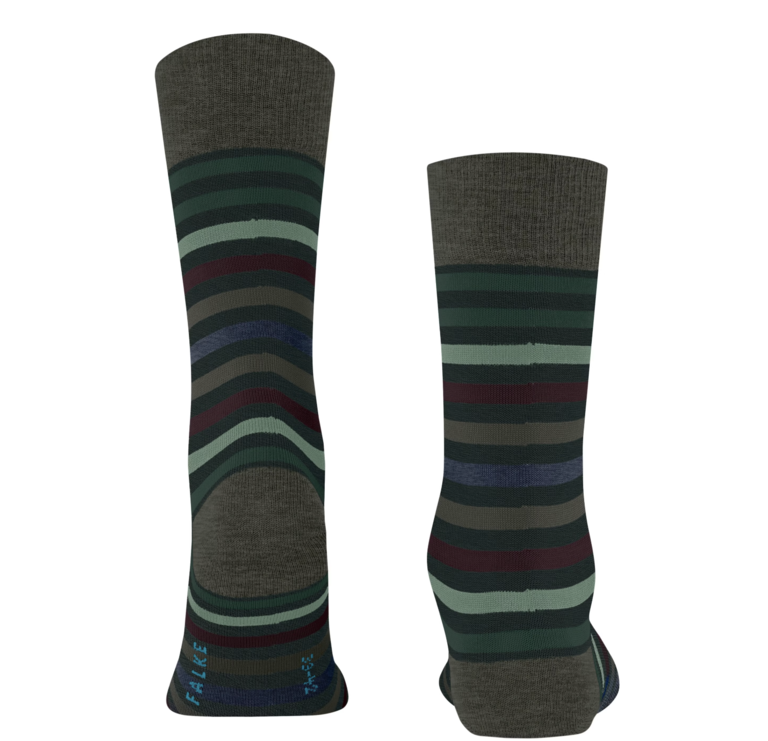 Falke Tinted Stripe SO 13279/7992 Wald