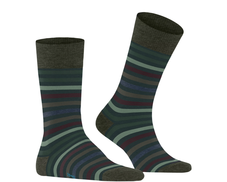 Falke Tinted Stripe SO 13279/7992 Wald