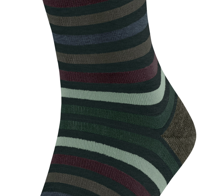 Falke Tinted Stripe SO 13279/7992 Wald