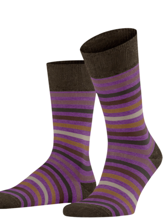 Falke Tinted Stripe SO 13279/ 8893 Passion