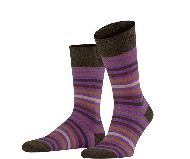 Falke Tinted Stripe SO 13279/ 8893 Passion