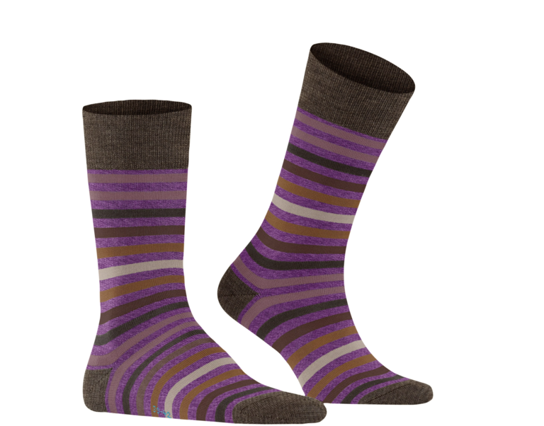 Falke Tinted Stripe SO 13279/ 8893 Passion