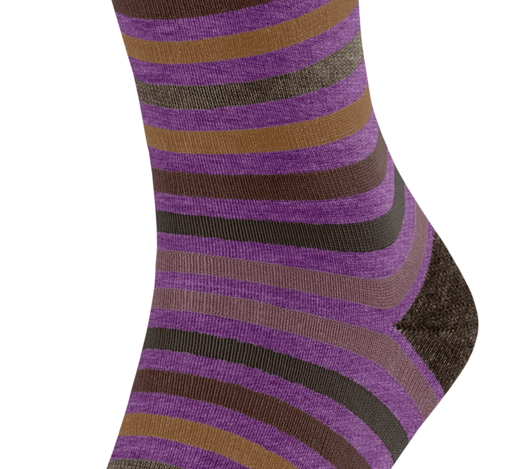 Falke Tinted Stripe SO 13279/ 8893 Passion