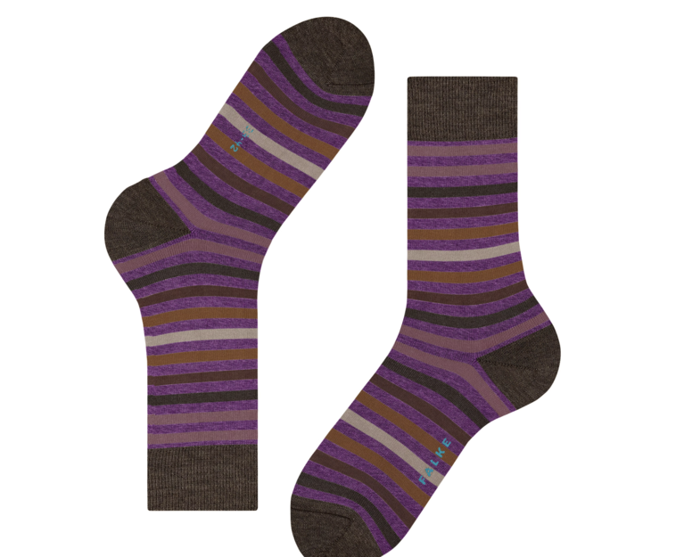 Falke Tinted Stripe SO 13279/ 8893 Passion