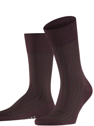 Falke Shadow 14648/8594 Wijnrood Rioja