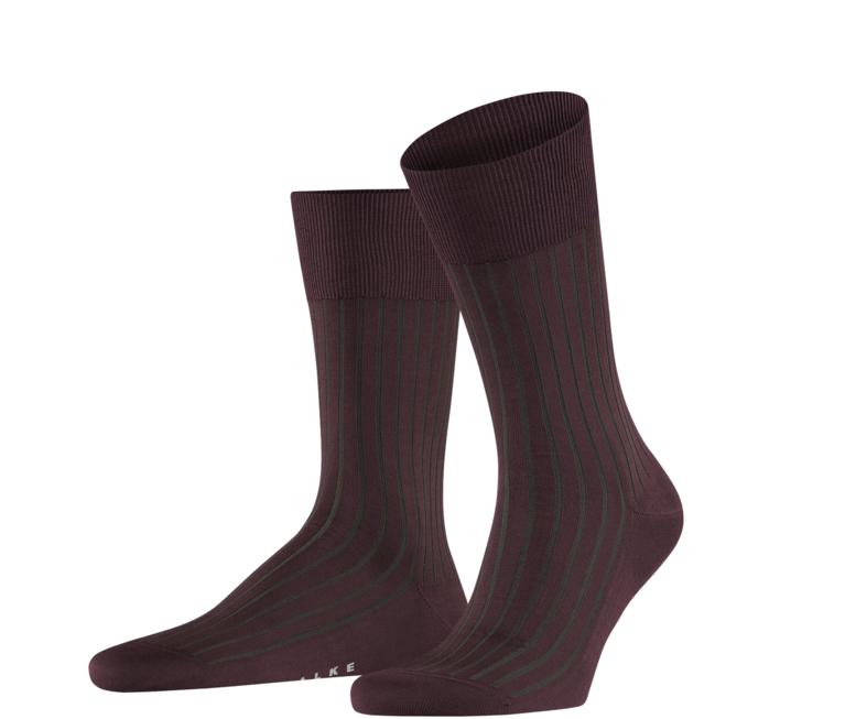 Falke Shadow 14648/8594 Wijnrood Rioja