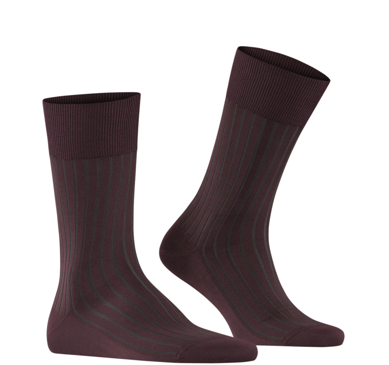 Falke Shadow 14648/8594 Wijnrood Rioja