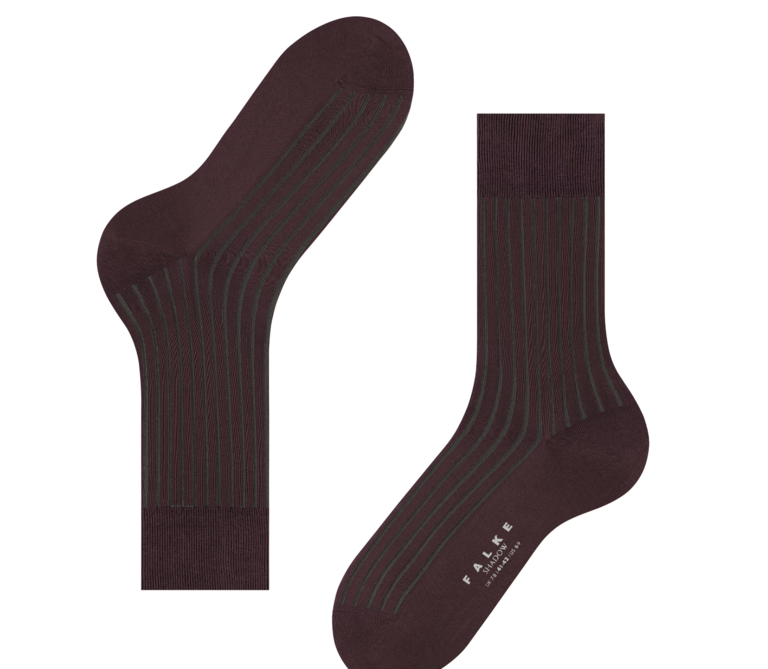 Falke Shadow 14648/8594 Wijnrood Rioja