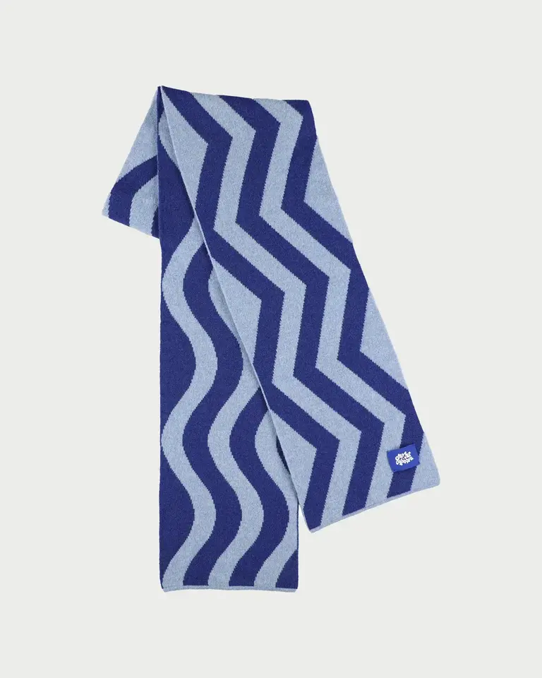 Castart Red Hill Scarf Light Blue