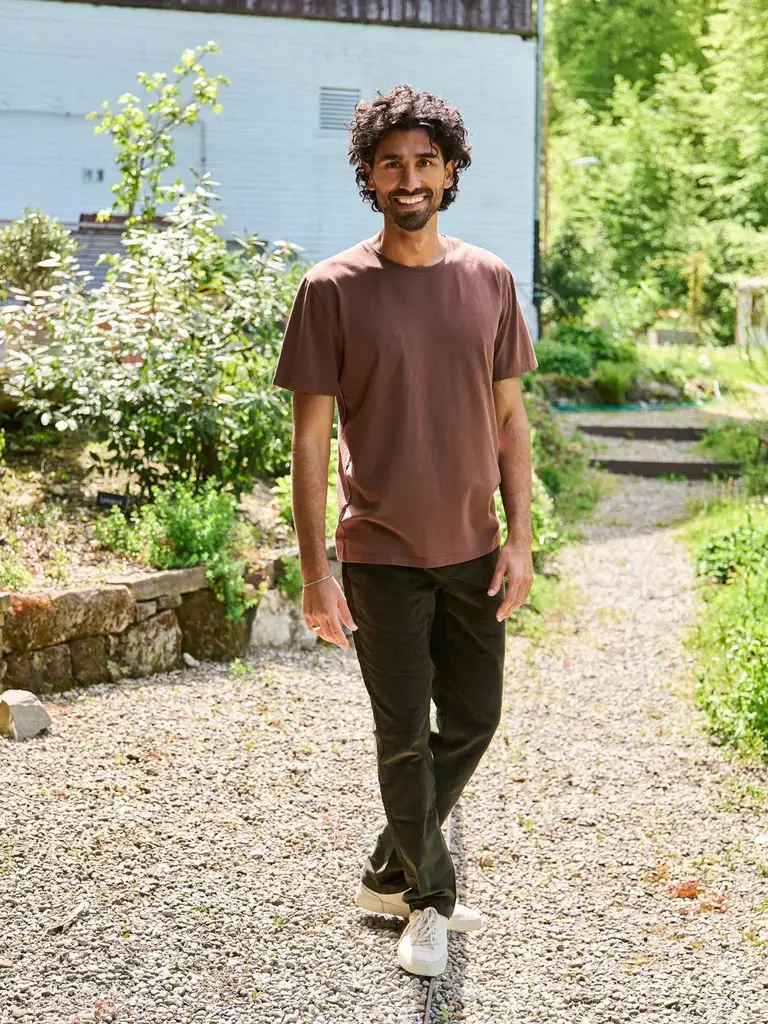 Carpasus Corduroy Bosco Olive Trousers