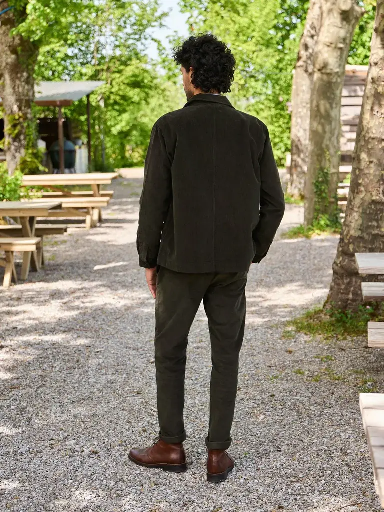 Carpasus Corduroy Bosco Olive Trousers