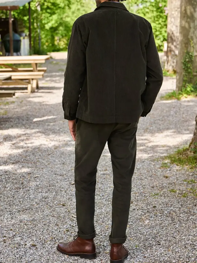 Carpasus Corduroy Bosco Olive Trousers