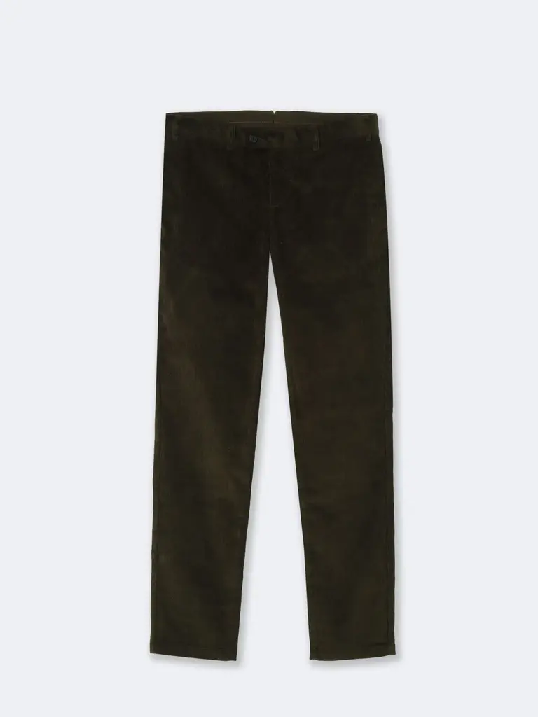 Carpasus Corduroy Bosco Olive Trousers