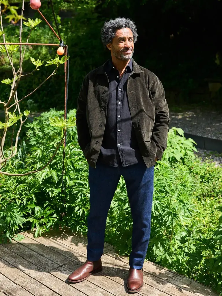 Carpasus Denim Jeano trousers Azulo Navy