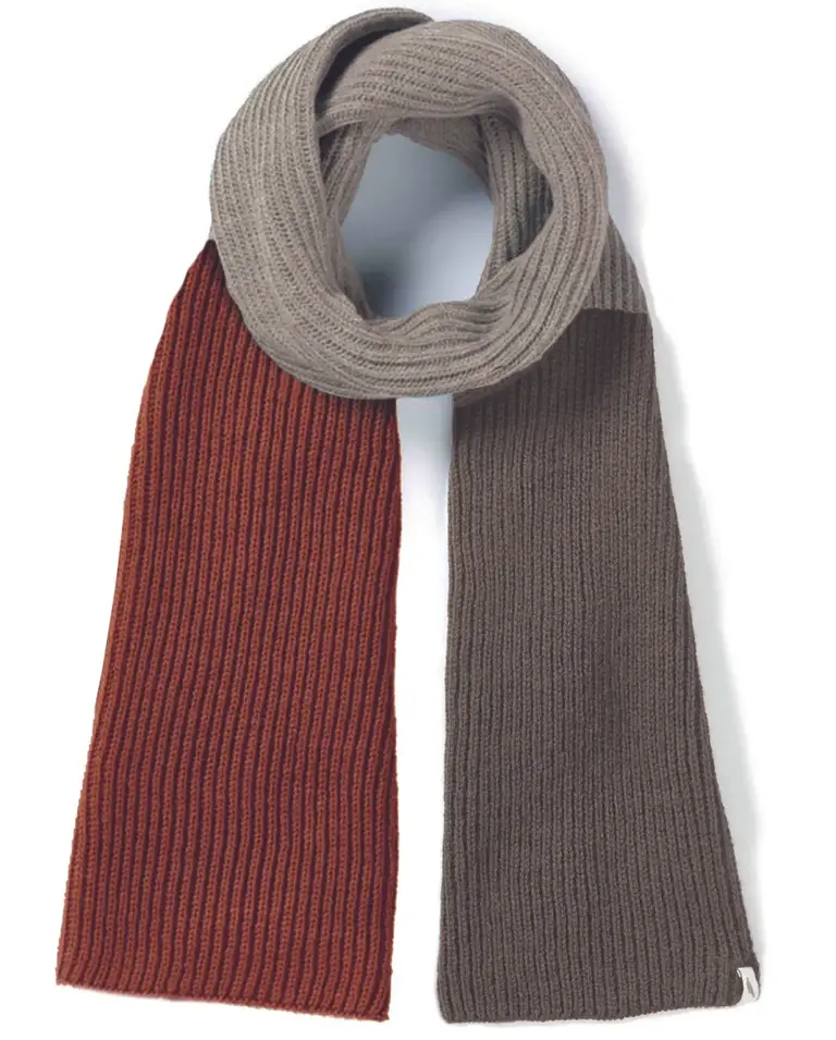 Peregrine Dennis scarf oak