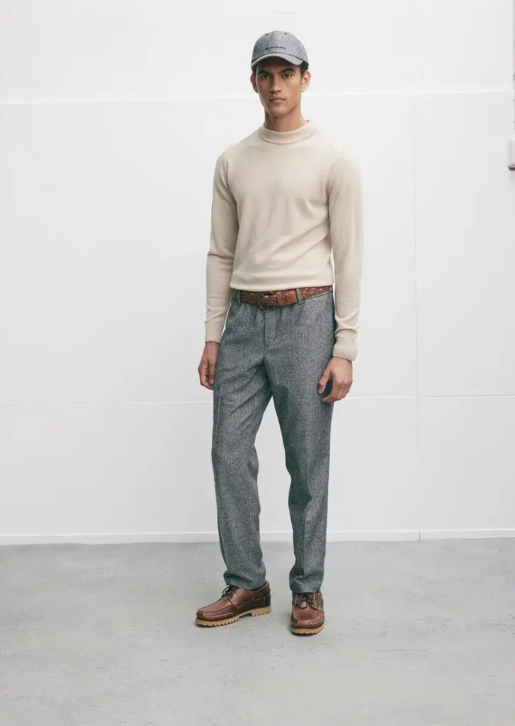The Good People Kita Jumper Off White