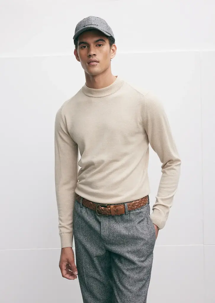 The Good People Kita Jumper Off White