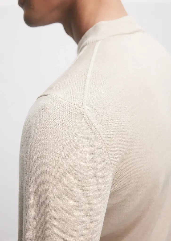 The Good People Kita Jumper Off White