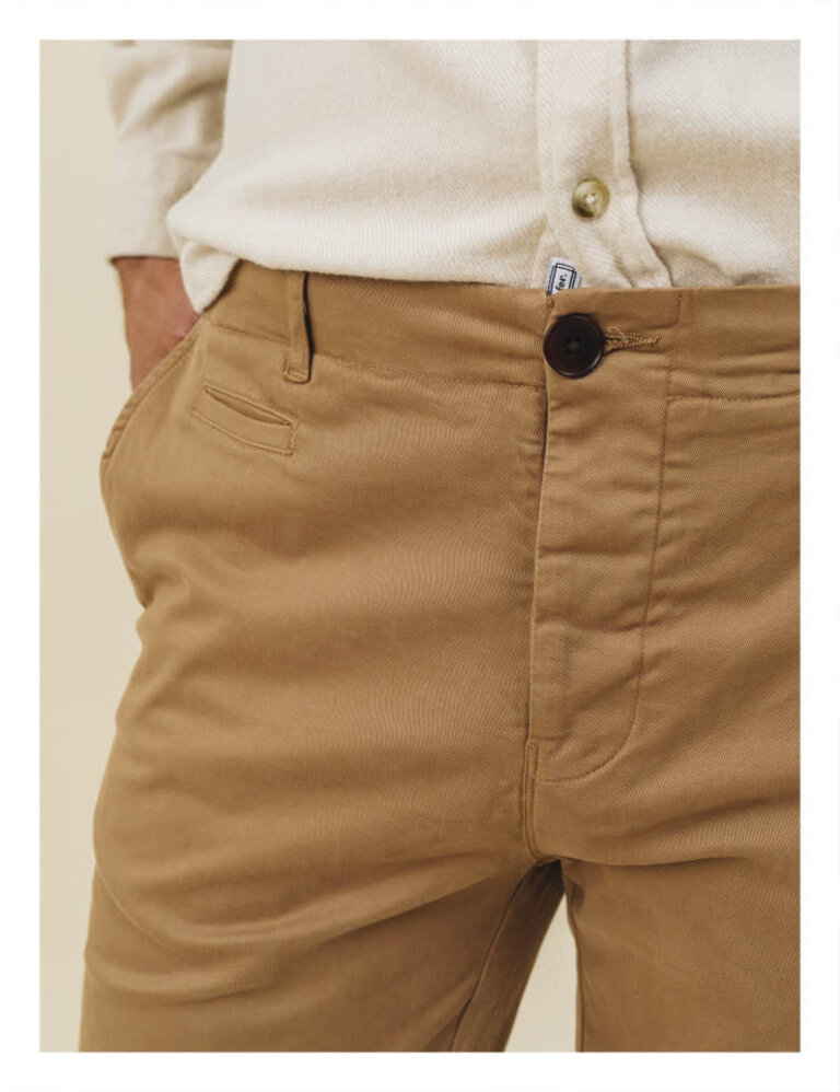 Cuisse De Grenouille Chino Classic.03 Camel