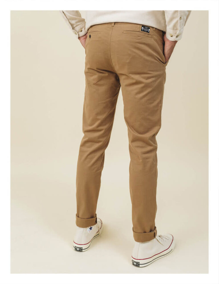 Cuisse De Grenouille Chino Classic.03 Camel