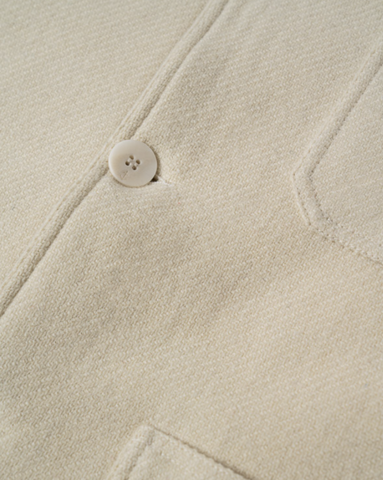 La Paz Classic Worker Jacket Ecru Wool