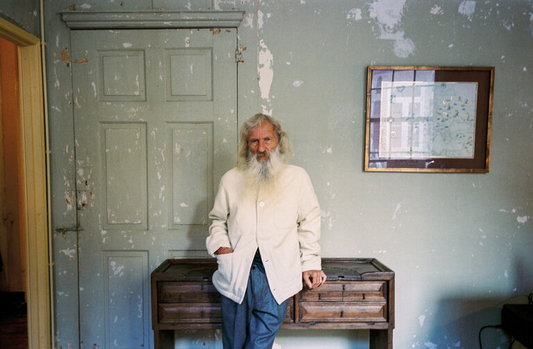 La Paz Classic Worker Jacket Ecru Wool