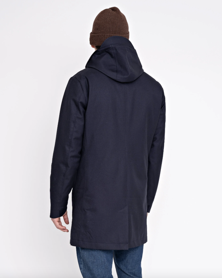 Johnnylove Dylan AW22 002 Coat W Removable Hood